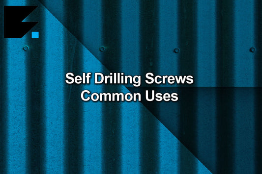 common uses of self drilling screws