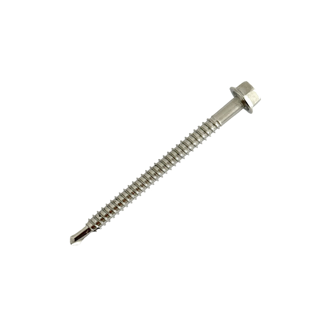 4.2mm x 45mm hex head self drilling screws