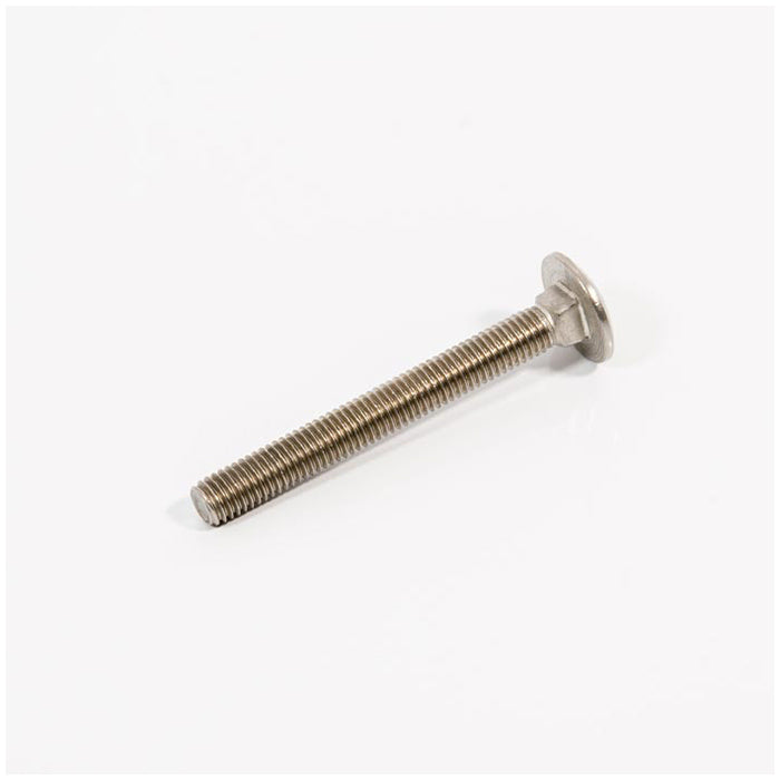 M8 x 40mm Coach Bolt Stainless Steel A2 Carriage Bolt