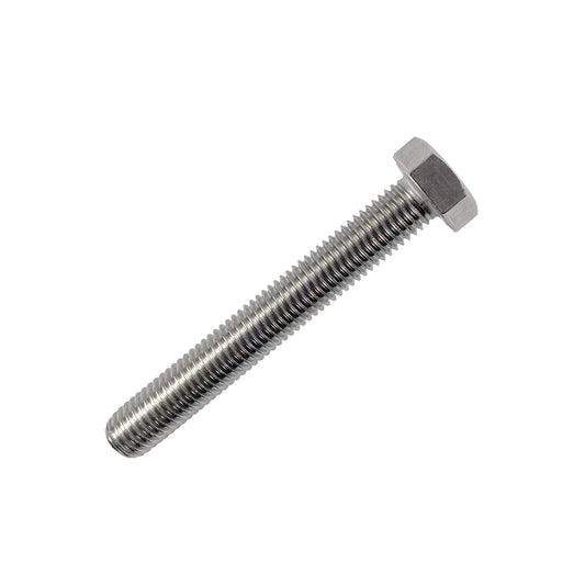 m8 x 110mm full thread bolt set screw DIN 933