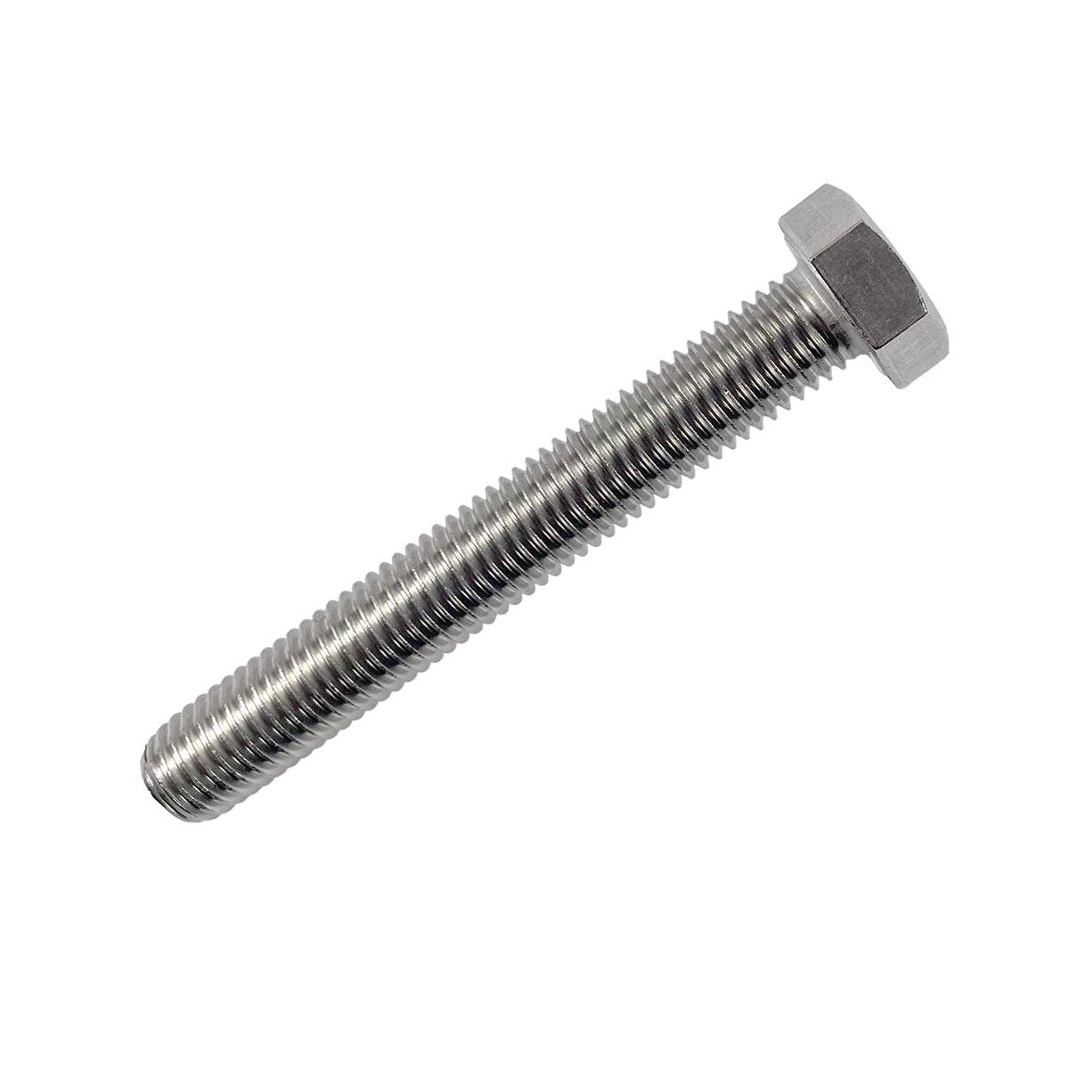 m8 x 140mm full thread bolt set screw DIN 933