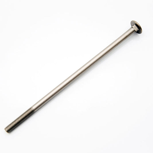 m10 x 280mm coach bolt in stainless steel