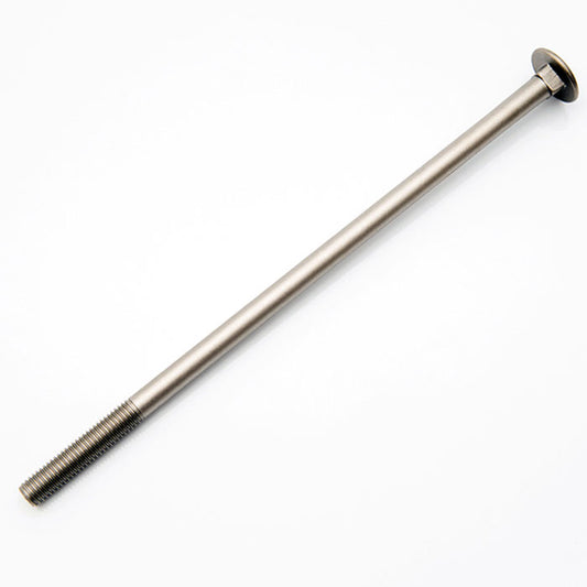 m10 x 300mm coach bolt in stainless steel