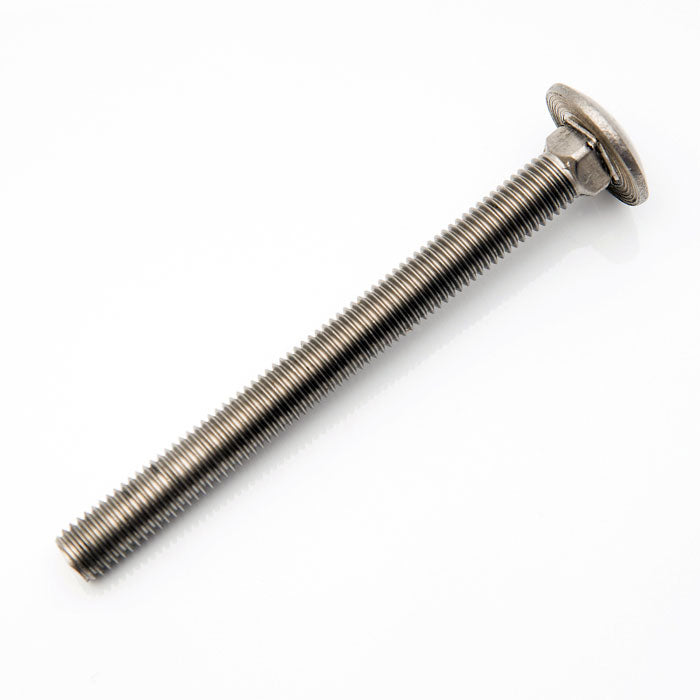 m10 x 90 coach bolt in stainless