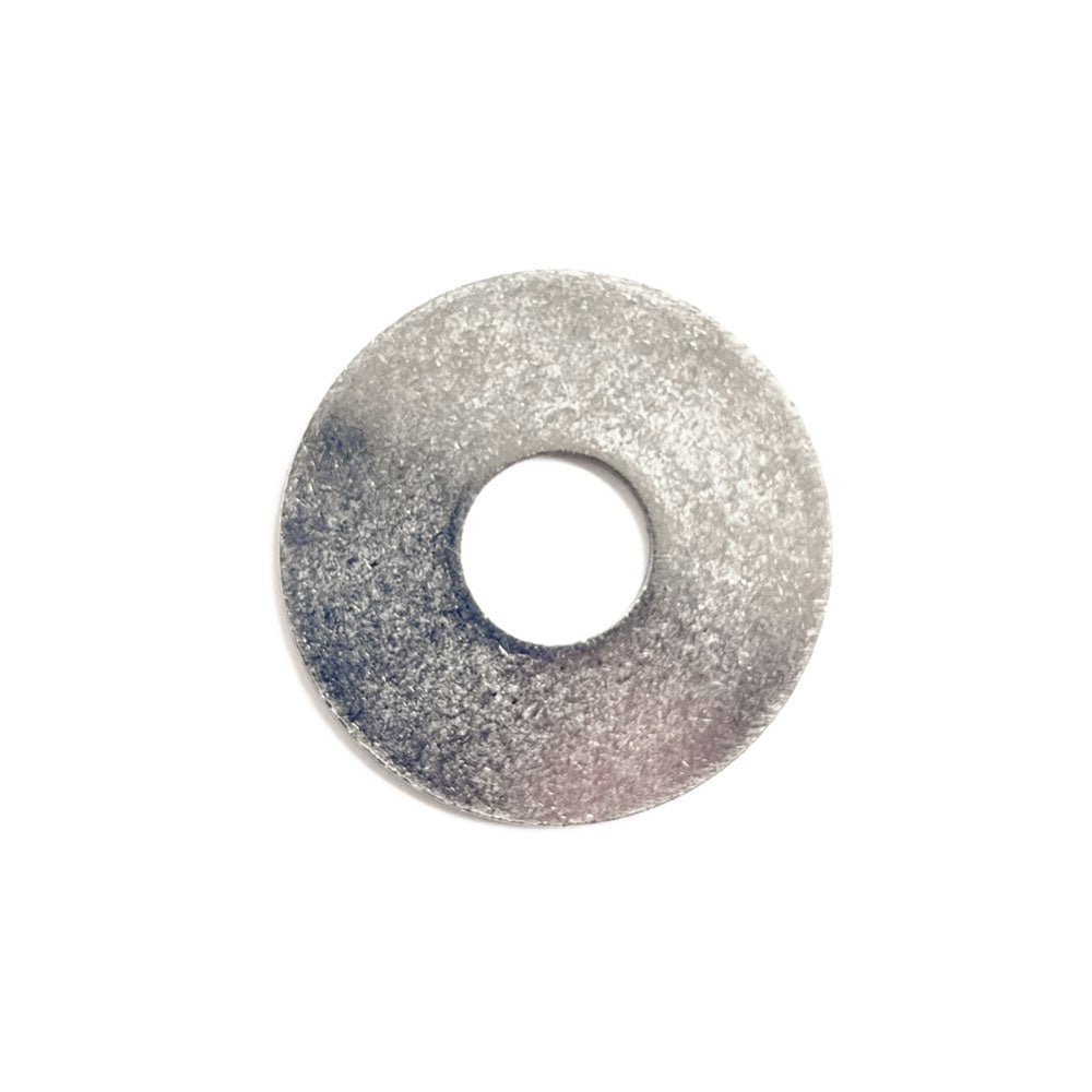 Penny Washers DIN9021 - Arandelas M10 X 40 Mm X 2,4 Mm De Grosor, Acero Inoxidable A2, Extra Grande (paquete De 4