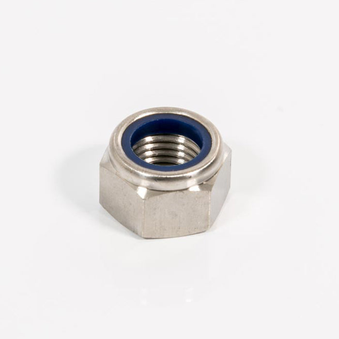 M24 Nyloc Nut Stainless Steel A2