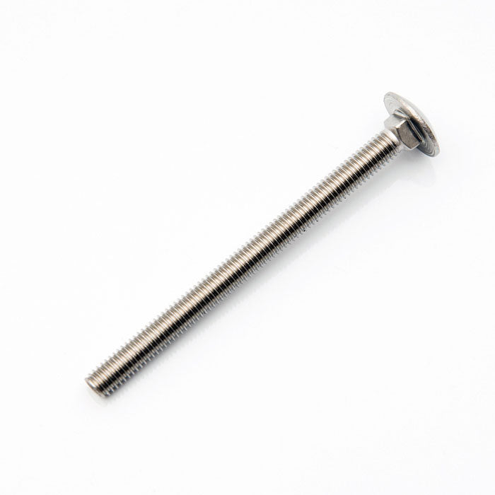m8 x 160mm coach bolt stainless steel