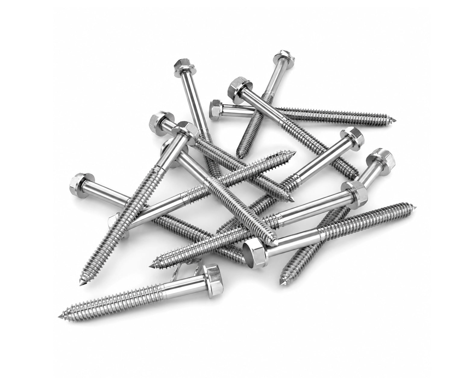 stainless steel concrete screws