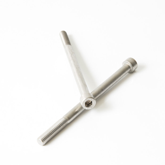 M12 x 100mm Socket Head Cap Screw Stainless Steel A2 DIN 912