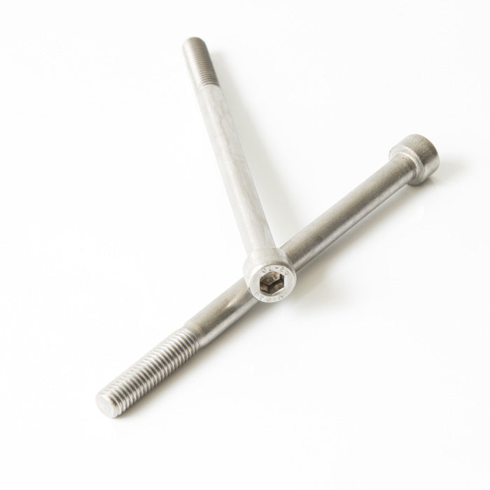 M12 x 120mm Socket Head Cap Screw Stainless Steel A2 DIN 912