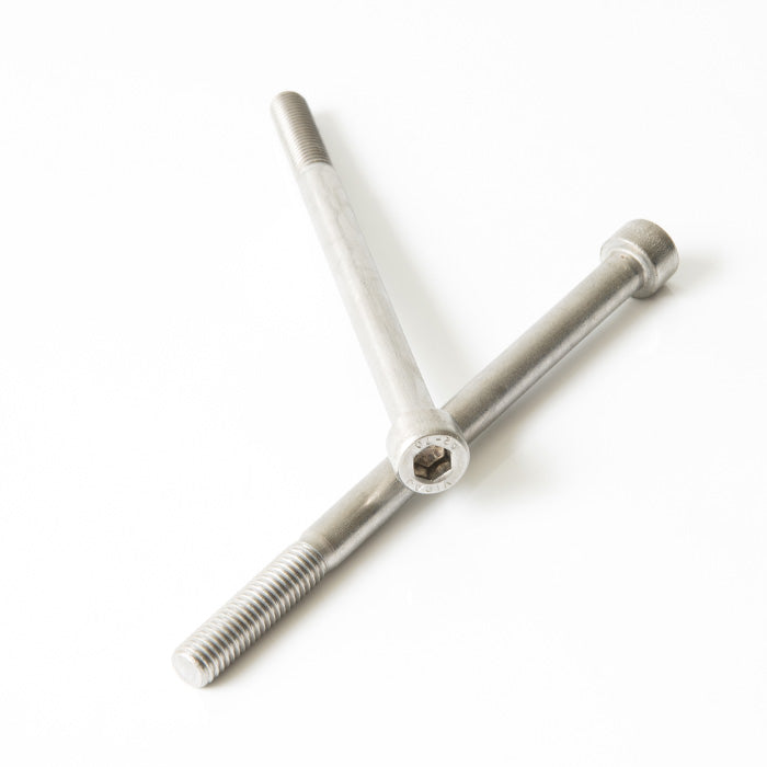 M12 x 130mm Socket Head Cap Screw Stainless Steel A2 DIN 912