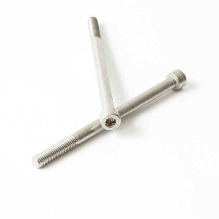 M12 x 140mm Socket Head Cap Screw Stainless Steel A2 DIN 912