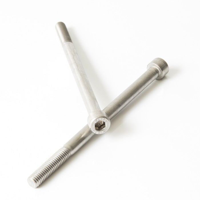 M12 x 170mm Socket Head Cap Screw Stainless Steel A2 DIN 912