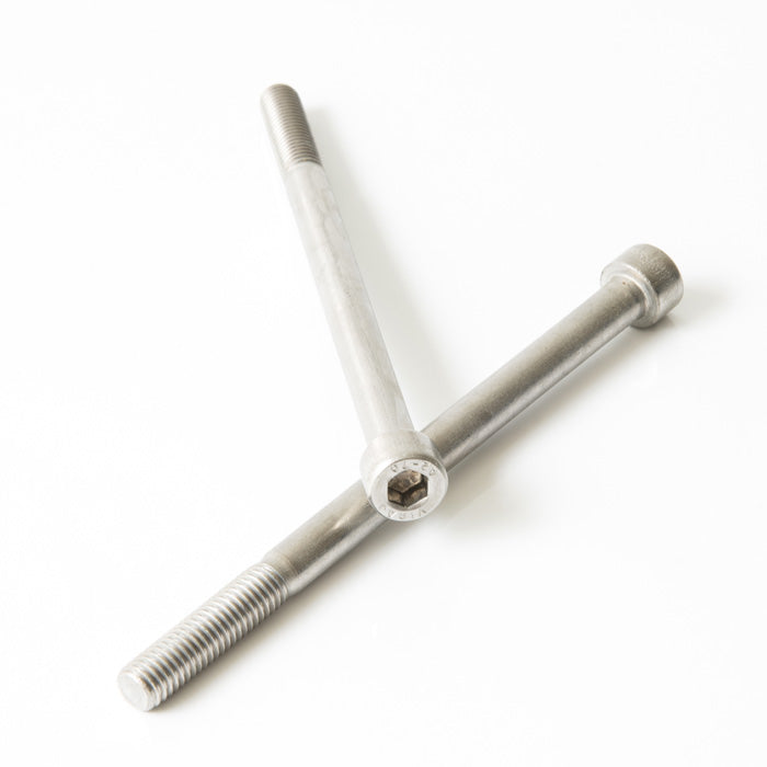 M12 x 190mm Socket Head Cap Screw Stainless Steel A2 DIN 912