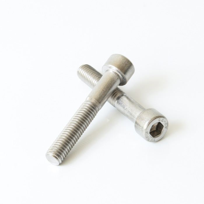M12 x 35mm Socket Head Cap Screw Stainless Steel A2 DIN 912