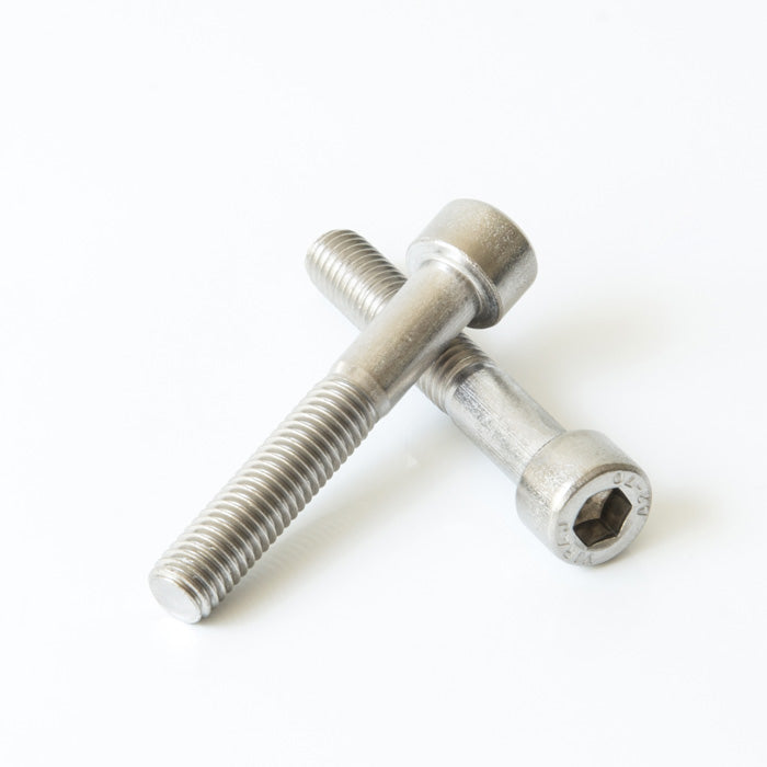 M12 x 40mm Socket Head Cap Screw Stainless Steel A2 DIN 912