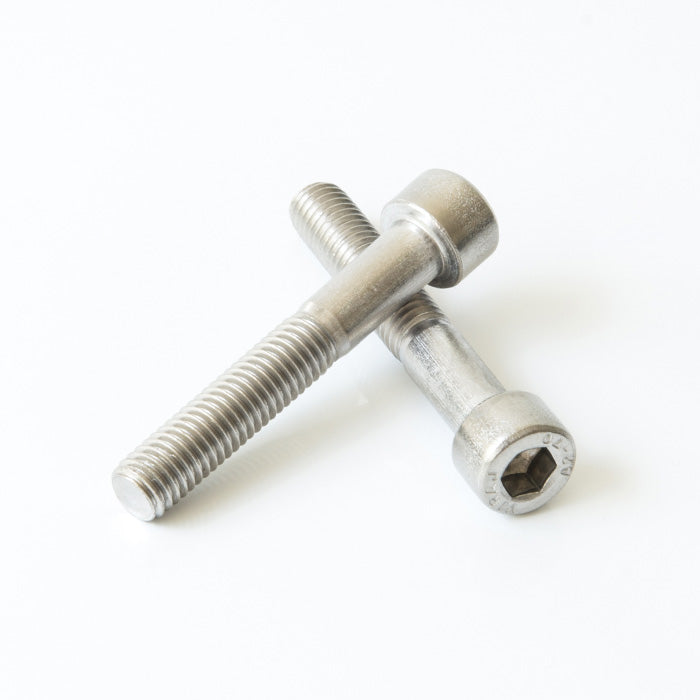 M12 x 45mm Socket Head Cap Screw Stainless Steel A2 DIN 912