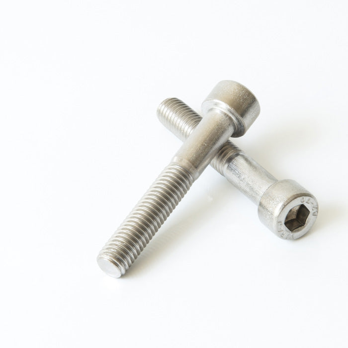 M12 x 50mm Socket Head Cap Screw Stainless Steel A2 DIN 912