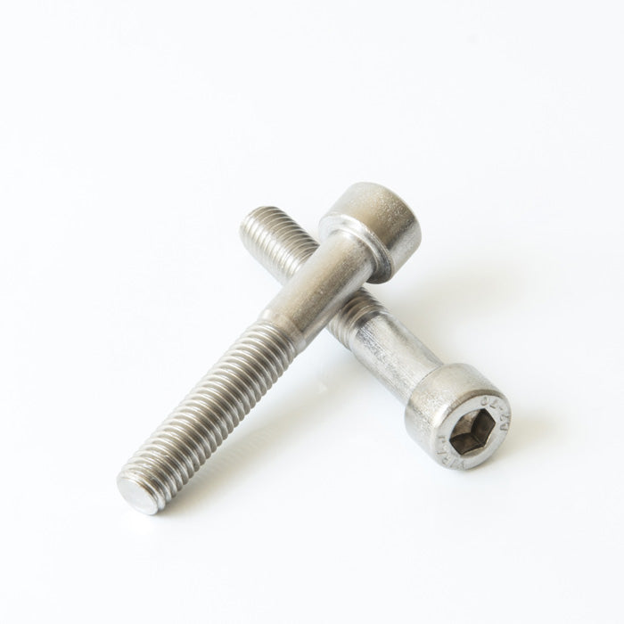 M12 x 55mm Socket Head Cap Screw Stainless Steel A2 DIN 912