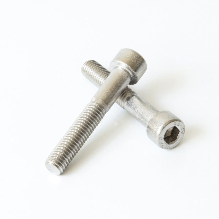 M12 x 60mm Socket Head Cap Screw Stainless Steel A2 DIN 912