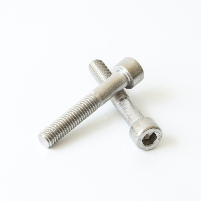 M12 x 75mm Socket Head Cap Screw Stainless Steel A2 DIN 912