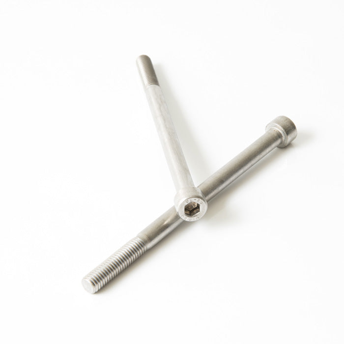 M12 x 90mm Socket Head Cap Screw Stainless Steel A2 DIN 912