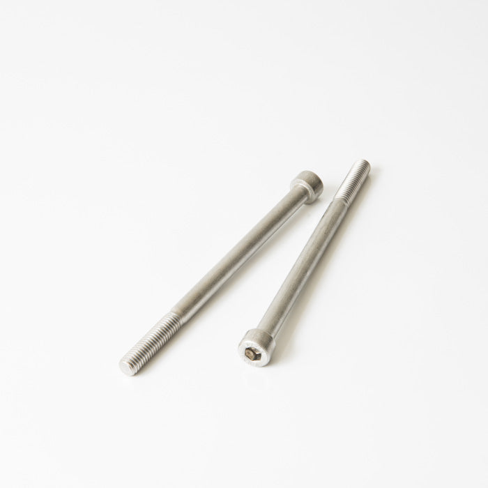M6 x 140mm Socket Head Cap Screw Stainless Steel A2 DIN 912