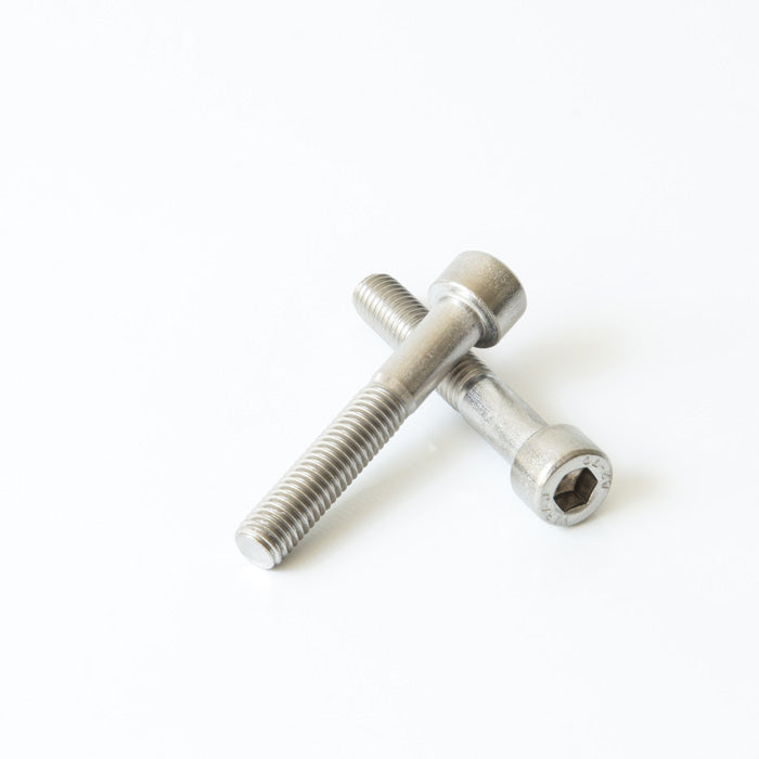 M6 x 30mm Socket Head Cap Screw Stainless Steel A2 DIN 912