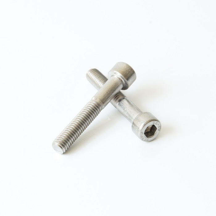 M6 x 40mm Socket Head Cap Screw Stainless Steel A2 DIN 912