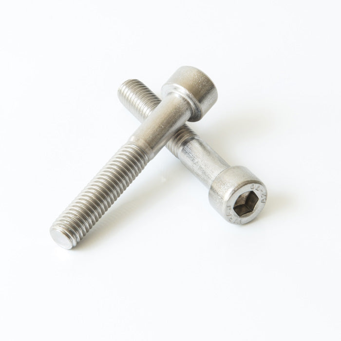 M6 x 45mm Socket Head Cap Screw Stainless Steel A2 DIN 912