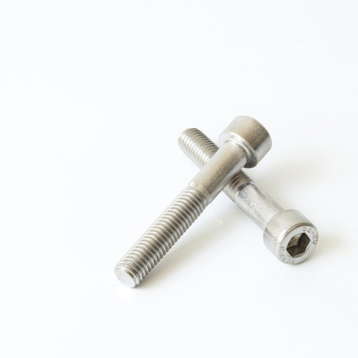 M6 x 55mm Socket Head Cap Screw Stainless Steel A2 DIN 912