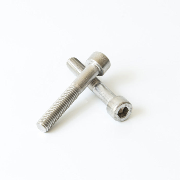 M6 x 60mm Socket Head Cap Screw Stainless Steel A2 DIN 912