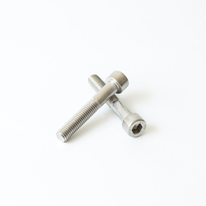 M6 x 70mm Socket Head Cap Screw Stainless Steel A2 DIN 912