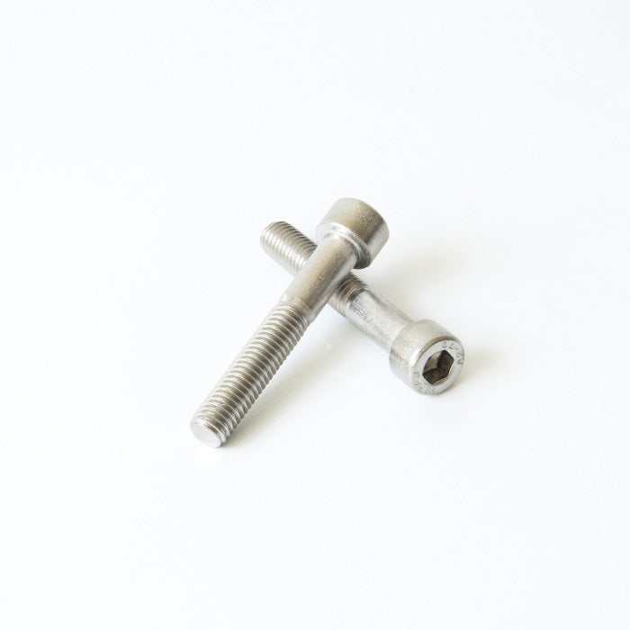 M6 x 75mm Socket Head Cap Screw Stainless Steel A2 DIN 912