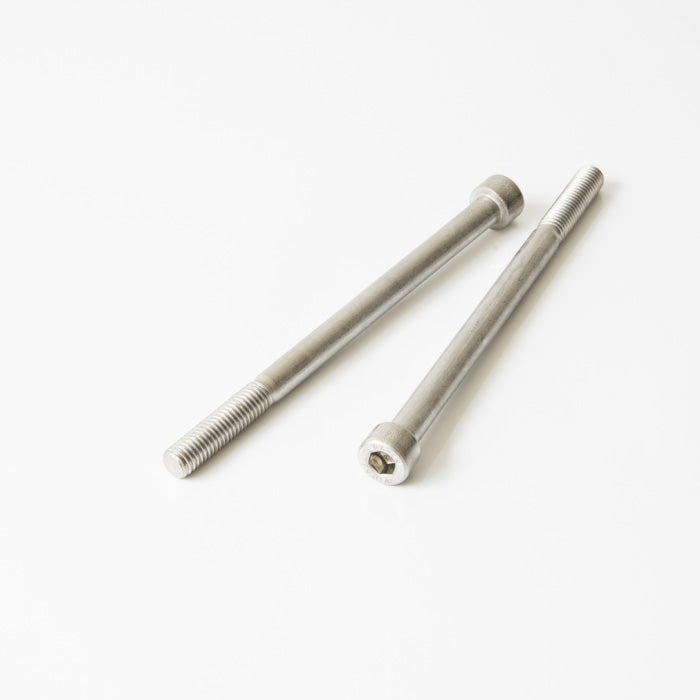M8 x 130mm Socket Head Cap Screw Stainless Steel A2 DIN 912