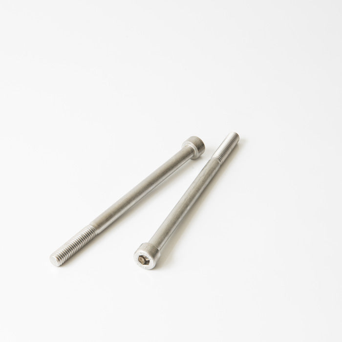 M8 x 160mm Socket Head Cap Screw Stainless Steel A2 DIN 912