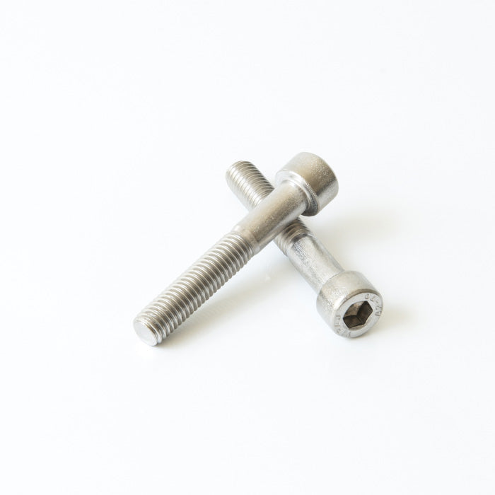 M8 x 40mm Socket Head Cap Screw Stainless Steel A2 DIN 912