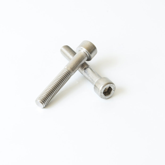 M8 x 45mm Socket Head Cap Screw Stainless Steel A2 DIN 912