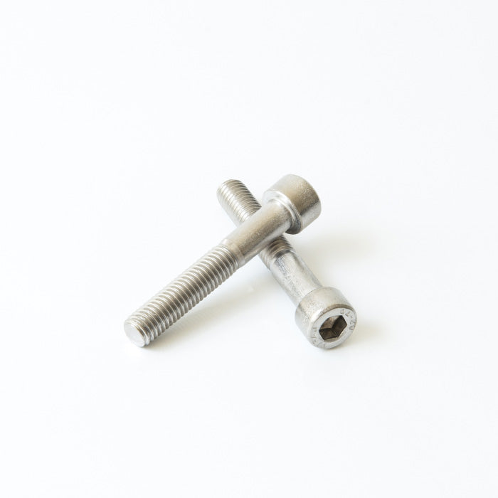 M8 x 60mm Socket Head Cap Screw Stainless Steel A2 DIN 912