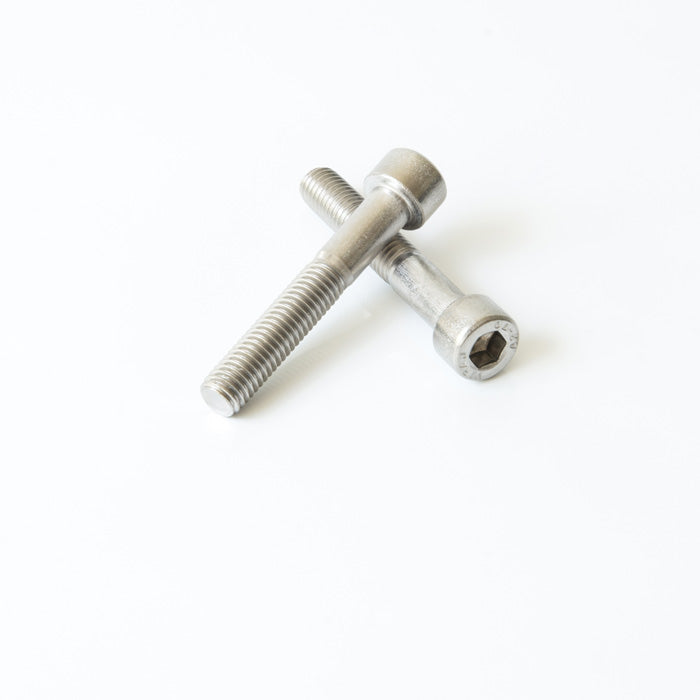 M8 x 65mm Socket Head Cap Screw Stainless Steel A2 DIN 912