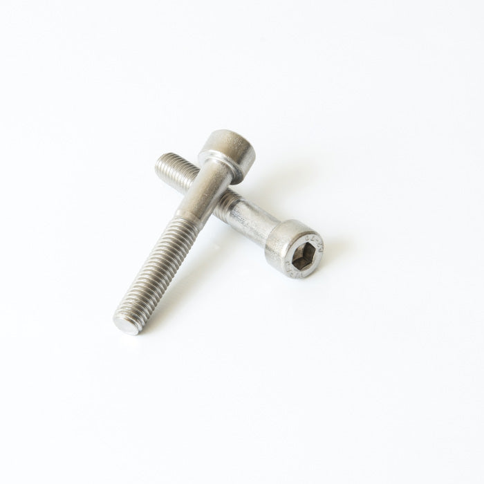 M8 x 75mm Socket Head Cap Screw Stainless Steel A2 DIN 912