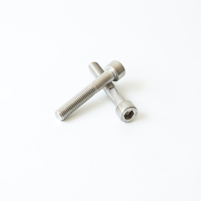 M8 x 80mm Socket Head Cap Screw Stainless Steel A2 DIN 912