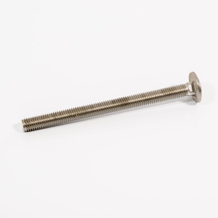 coach bolt stainless steel m10x130mm