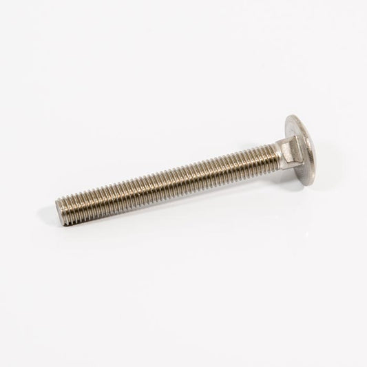 M12 x 80mm coach bolt A2