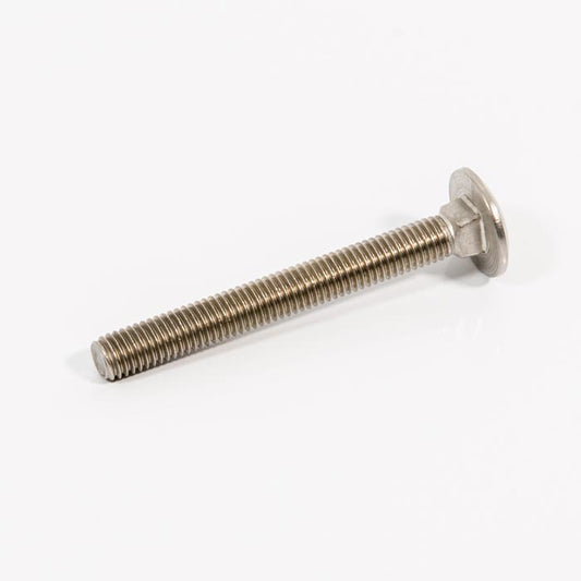 m8 x 70mm coach bolt stainless steel