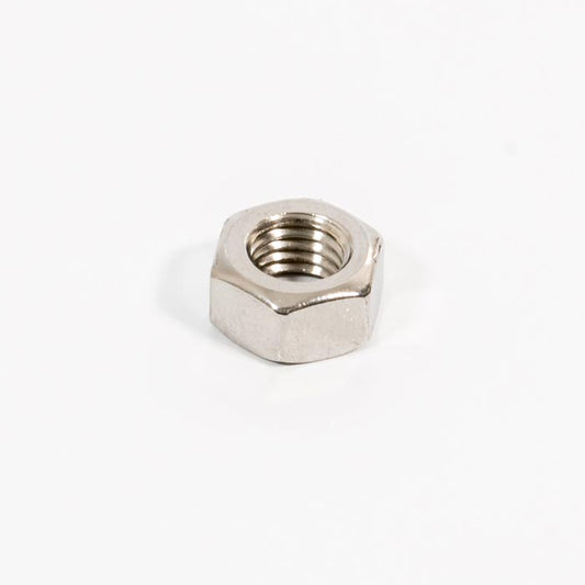 m12 hex full nut stainless steel