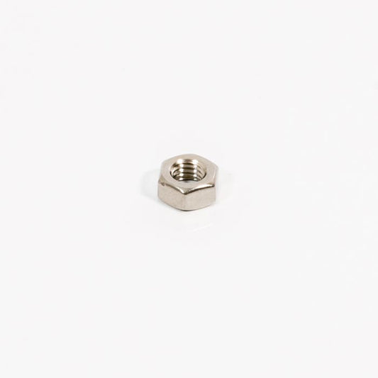 m6 full nut hexagon stainless steel