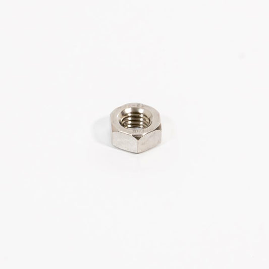m8 full nut hexagon stainless steel