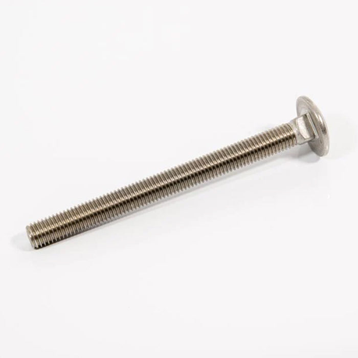 m16 x 120mm coach bolt stainless steel A2