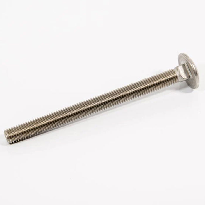 m16 x 140mm coach bolt stainless steel A2